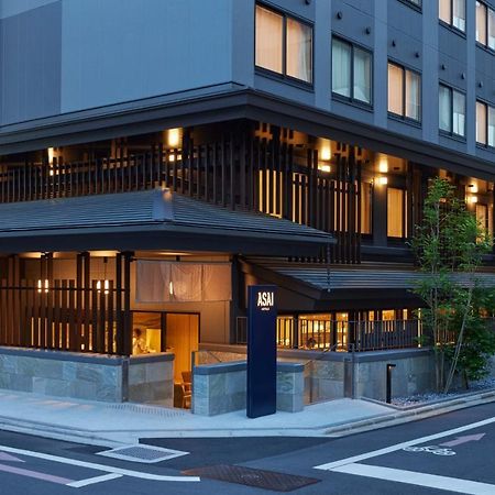 Asai Kyoto Shijo Hotel Exterior foto